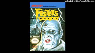 Festers Quest NES OST  Title Screen  Ending The Addams Family Theme Originally by Vic Mizzy [upl. by Zenia]