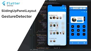 Flutter  SlidingUpPanelLayout [upl. by Hiett]