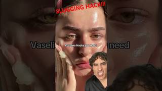 Astonishing Vaseline Slugging Hack [upl. by Enaek]