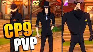 CIPHER POL 9 CP9 PVP GAMEPLAY  BLUENO KAKU LUCCI  One Piece Fighting Path [upl. by Simpkins]