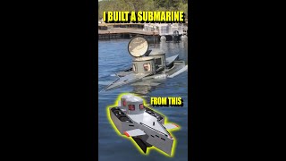 The Submarine I Built  That The Internet Is Naming [upl. by Asenab]