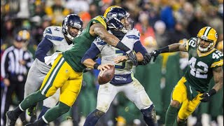 Green Bay vs Seattle quotWilsons Lambeau Nightmarequot 2016 Week 14 GBs Greatest Games [upl. by Haidebej]