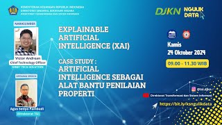 Ngulik Data Explainable Artificial Intelligence XAI [upl. by Warp]