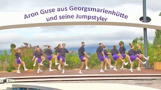 Aron Guse aus Georgsmarienhütte und seine Jumpstyler   ZDF Fernsehgarten 18082024 [upl. by Ymmac]