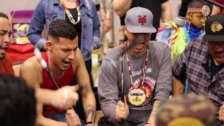 WARPAINT 23  Seminole Tribal Fair PowWow 2018 720p Full HD [upl. by Boarer]