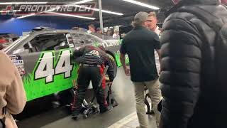 Jeffrey Earnhardt vs Parker Kligerman After the NASCAR Xfinity Series Race at Daytona [upl. by Nya562]