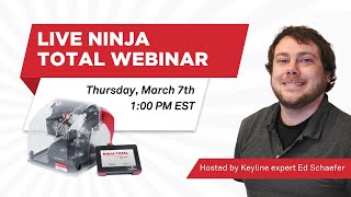 Live Webinar Ninja Total [upl. by Arabeila]