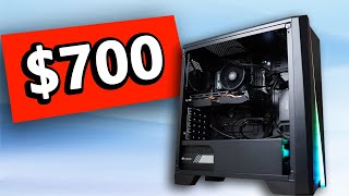 700 Dollar GAMING PC 2020  Build amp Guide [upl. by Aneed847]