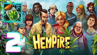 Hempire  Plant Growing Game Gameplay Walkthrough Part 2 iOS Android [upl. by Eusebio]