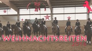 Riding home for christmas  Weihnachtsreiten 2016 [upl. by Blount]