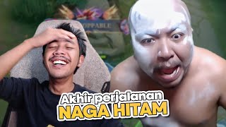 Melawan 5 Mage Adalah Akhir Perjalanan Dari NAGA HITAM  Mobile Legends [upl. by Asta406]