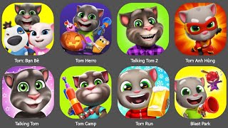 TOM MY FRIENDTOM HORRORTALKING TOM 12TOM CAMPTOM BLAST PARKTOM TIME RUSHTOM RUNTOM GOLD RUN [upl. by Reiser]