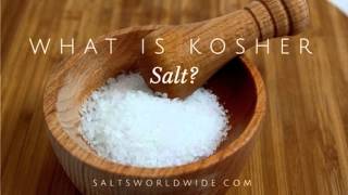 What Is Kosher Salt [upl. by Suilmann69]