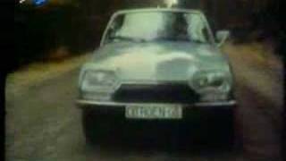 Pub Citroën GS quotLe cigarequot 1970s TVE Espagne [upl. by Berton43]