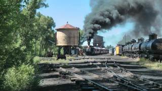 Locomotive 488 Eastbound 070111 HD video [upl. by Corsiglia292]