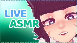 ASMR Catgirl Gives You Live Tingles 🐾 [upl. by Ybbed]