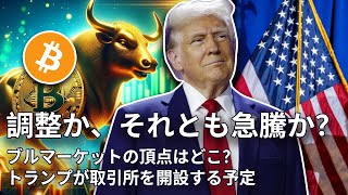 ブルマーケットはまだ頂点に達していない；トランプがCoinbaseと密談；中国メディアが「アメリカの覇権終焉」を暗に示唆；a16zが2024年の仮想レポートを発表；ブラジルがCBDCの試験運用を開始 [upl. by Ephram572]