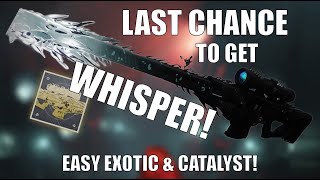 quotParasitic Pilgrimagequot Mission  Full Completion Gameplay Worm Grenade Launcher Destiny 2 [upl. by Naid]