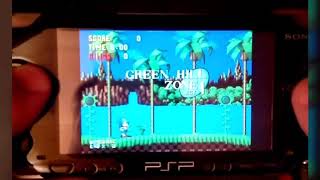 SEGA Mega Drive CollectionSonicPSP [upl. by Esela]