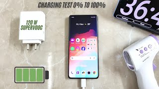 Realme GT 6T Charging Test 0 To 100 Percent 120W Fast Charging ⚡ [upl. by Ailemaj]