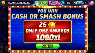 Slotomania SmashOMania Cash Or Smash Challenge [upl. by Jem495]