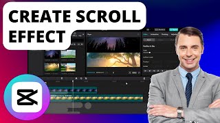 How To Create A Scroll Effect In Capcut Tutorial [upl. by Hartzell]