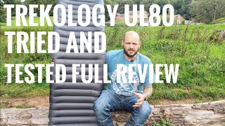 Trekology UL80 a tried and tested review following more than 1 years use [upl. by Kinsler]