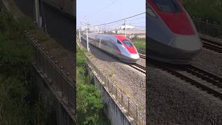 WHOOSH KCIC400AF Bullet Train railway highspeedtrain railfans train trending viral shorts [upl. by Maggi]