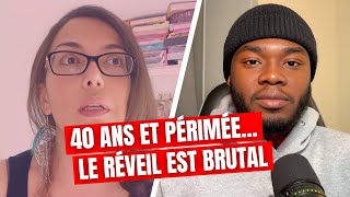 CÉLIBATAIRE À 40 ANS CETTE MAMIE NÉCHAPPE PAS À LA RÉALITÉ [upl. by Herzog518]