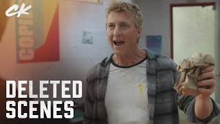 MustSee Cobra Kai Season 1 amp 2 Deleted Scenes  Cobra Kai William Zabka [upl. by Ayaros]