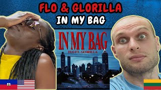 REACTION TO FLO amp GloRilla  In My Bag Music Video  FIRST TIME HEARING [upl. by Vanny332]