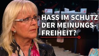 Demo für das Kalifat Hass im Schutz der Meinungsfreiheit  Links Rechts Mitte [upl. by Brod337]