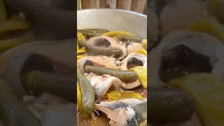 Ginisang Paksiw Na Bangus cooking fish food [upl. by Aicilyt]