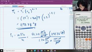 Otto Cycle Sample 2 [upl. by Matheny]