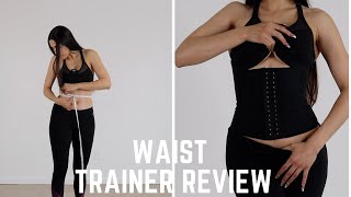 Waist Trainer Review  Yianna Waist Trainer From Amazon [upl. by Anaoj996]