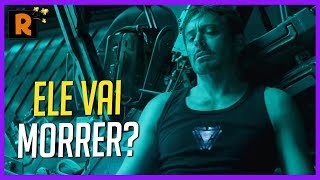 VINGADORES ULTIMATO  TRAILER COMENTADO Avengers End Game [upl. by Goulder]