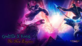 Godzilla King Kong amp Shimo Vs Skar King 2024 Final Fight Scene  Godzilla X Kong The New Empire [upl. by Notnerb]