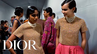 The making of Dior Fall 2023 in India [upl. by Sandstrom]