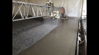 Metalcrete Industries Dry Shake Application [upl. by Prima235]