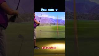 PXG GEN 7 swing from the fitting video  Go watch the full video golf shorts [upl. by Annadiana]