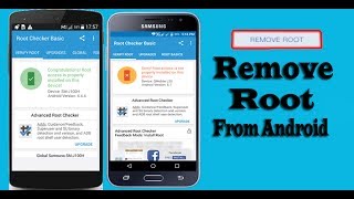 How To Remove Root From Android Phone Kingo ROOT [upl. by Prem]