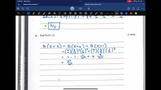 VCAA 2024 Methods Exam 1 Solutions [upl. by Nnaul]