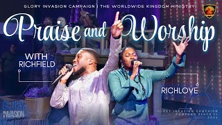 Ministers Richlove amp Richfield Ministration  Glory Invasion Campaign 2024 [upl. by Annawaj]