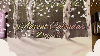 INKVENT  CALENDAR  LEGAMI ADVENT CALENDAR 💗 DAY 20 inkvent legami [upl. by Lebbie401]