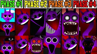 Incredibox Sprunki Mix Phase 1 VS Phase 2 VS Phase 3 [upl. by Einnahc]