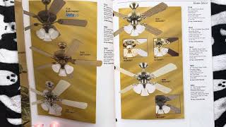 2004 Westinghouse Ceiling Fan Catalog [upl. by Lehpar807]