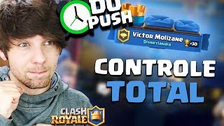 RUMO A 5000 TROFEUS BEM RÁPIDO HoraDoPush Clash Royale [upl. by Alena]