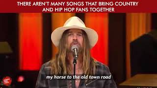 Old Town Road with Lyrics  Billy Ray Cyrus amp Mason Ramsey [upl. by Buck]