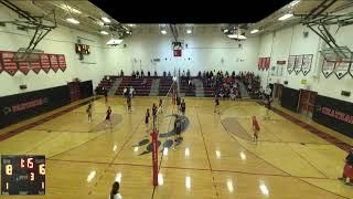 Chatham High School vs Watervliet High School Girls JuniorVarsity Volleyball [upl. by Marmaduke]