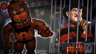 Minecraft FIVE NIGHTS AT FREDDYS FREDDY Vs FREDDY FAZBEAR HAS TRAPPED KRUEGER [upl. by Tenneb]